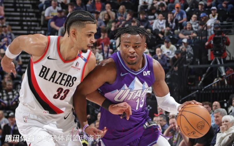01月06日 NBA常规赛 爵士vs开拓者直播前瞻分析